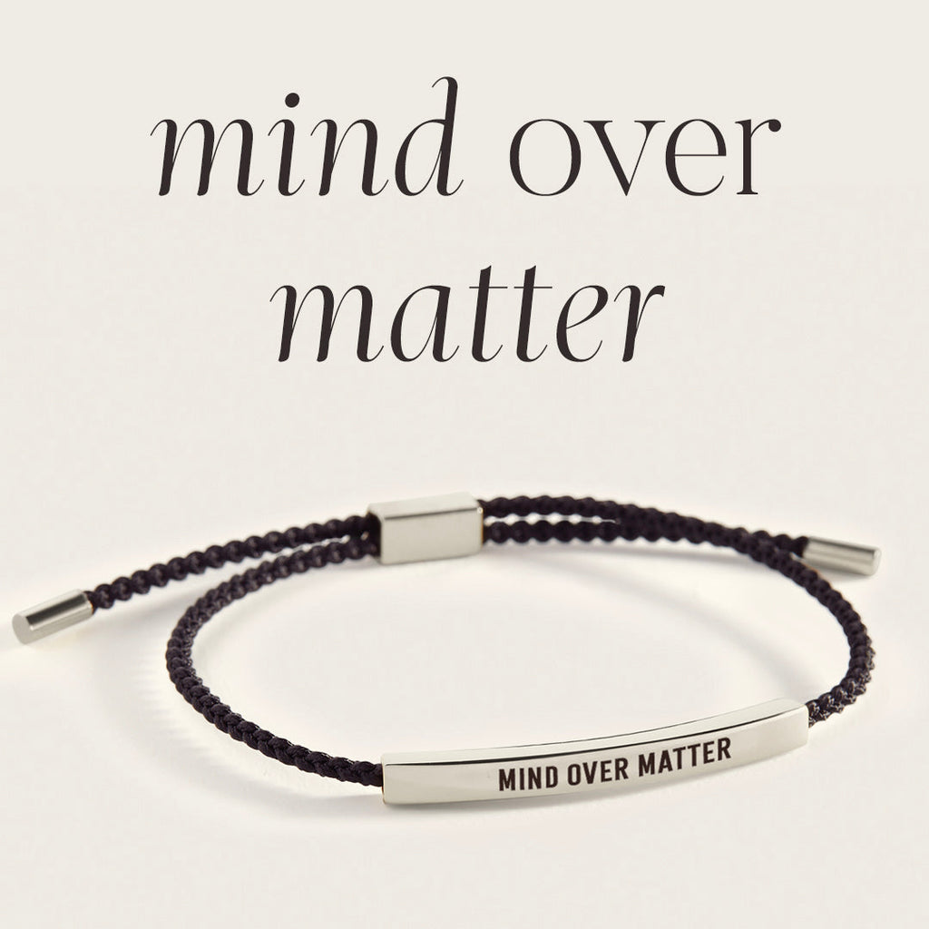 Βραχιόλι Έμπνευσης Mind Over Matter
