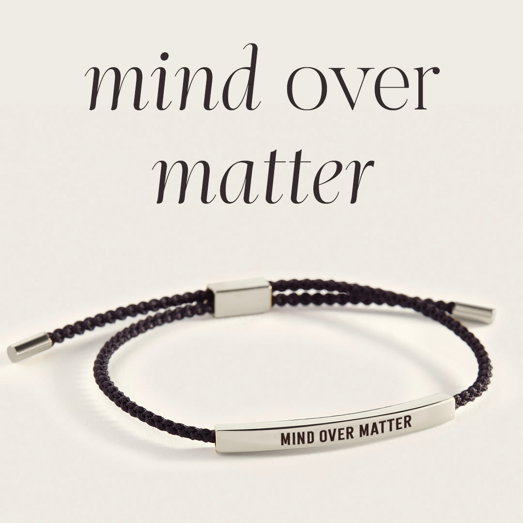 Βραχιόλι Έμπνευσης Mind Over Matter