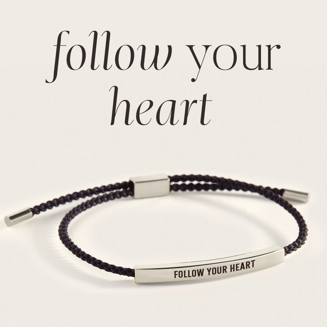 Bracciale Ispirazione Segui il Tuo Cuore