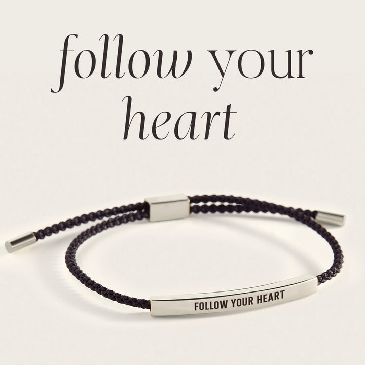 Bracciale Ispirazione Segui il Tuo Cuore