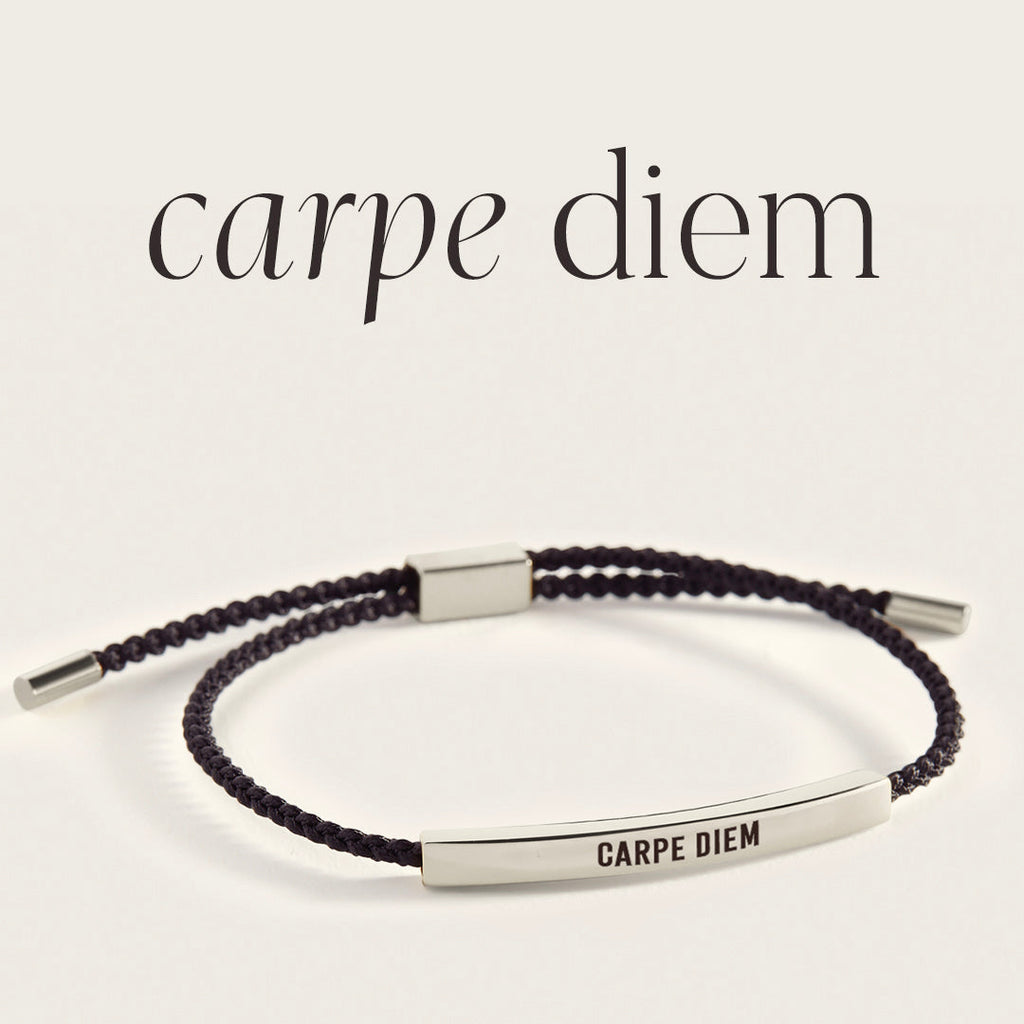 Carpe Diem Inspirációs Karkötő