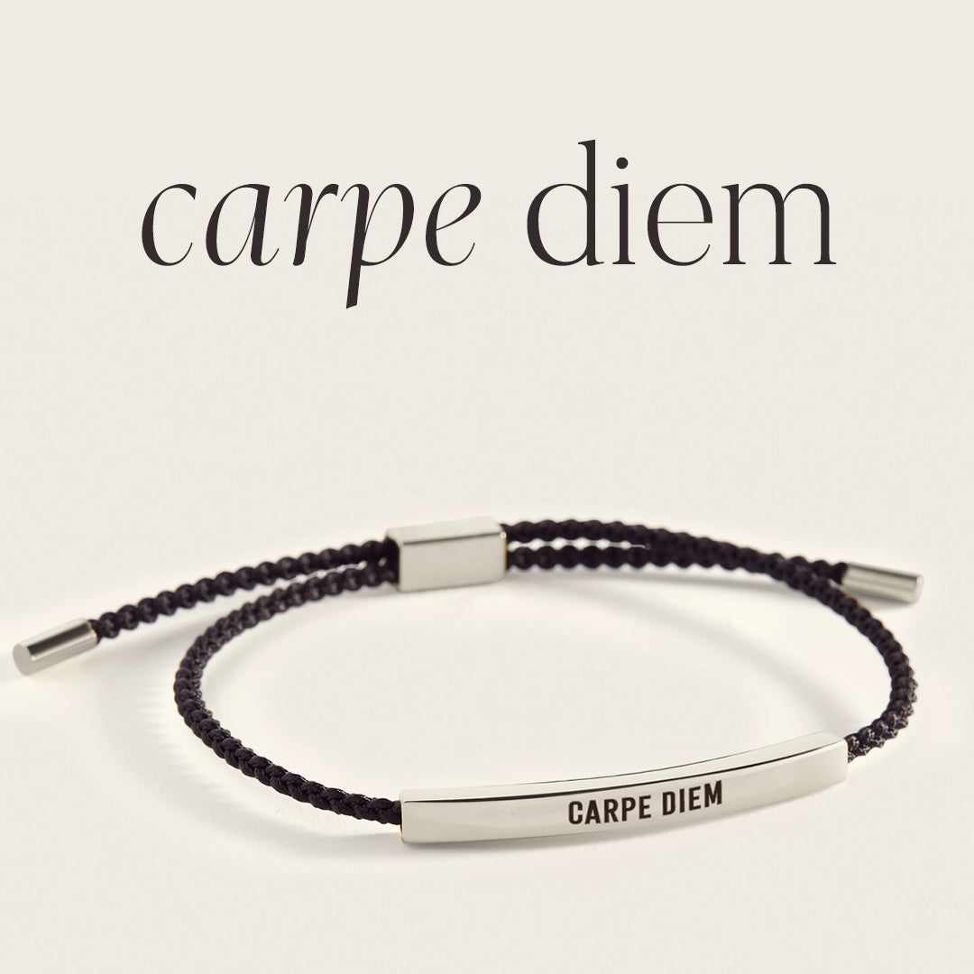 Carpe Diem Inspirációs Karkötő