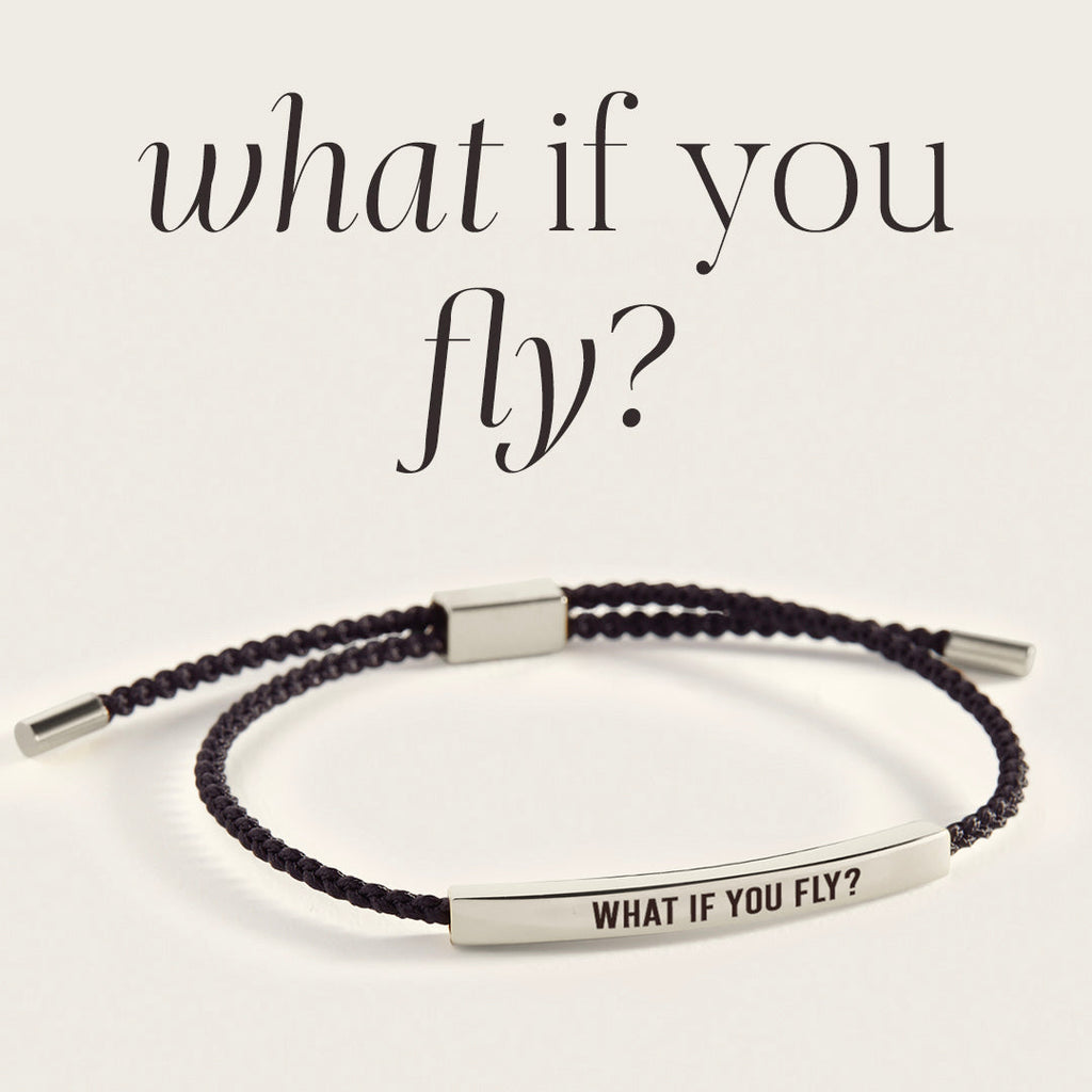 Was, wenn du fliegst? Inspire-Armband