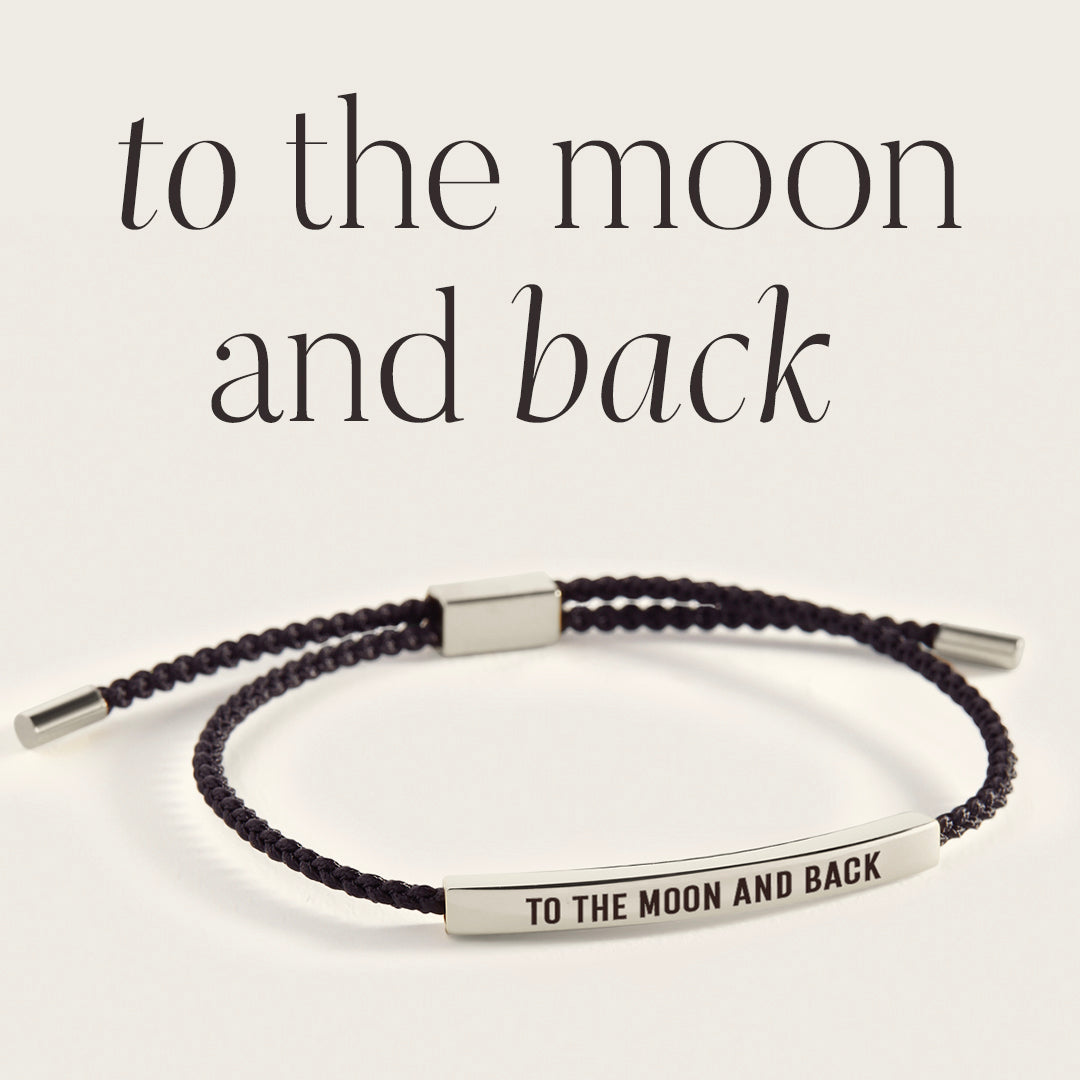 Pulsera Inspiradora Hasta La Luna Y De Regreso