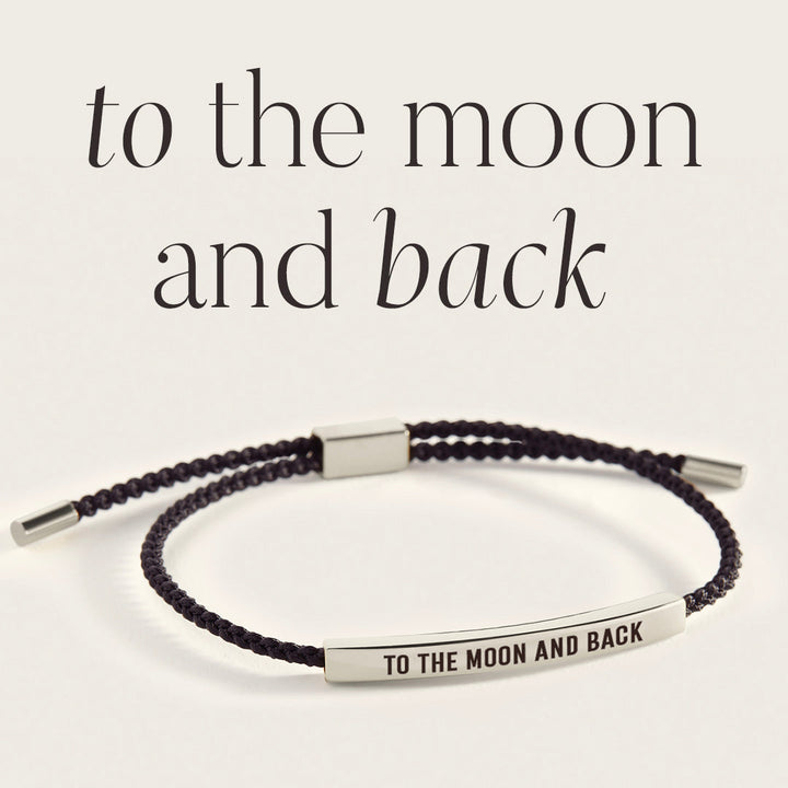 To The Moon And Back Inspire-Armband