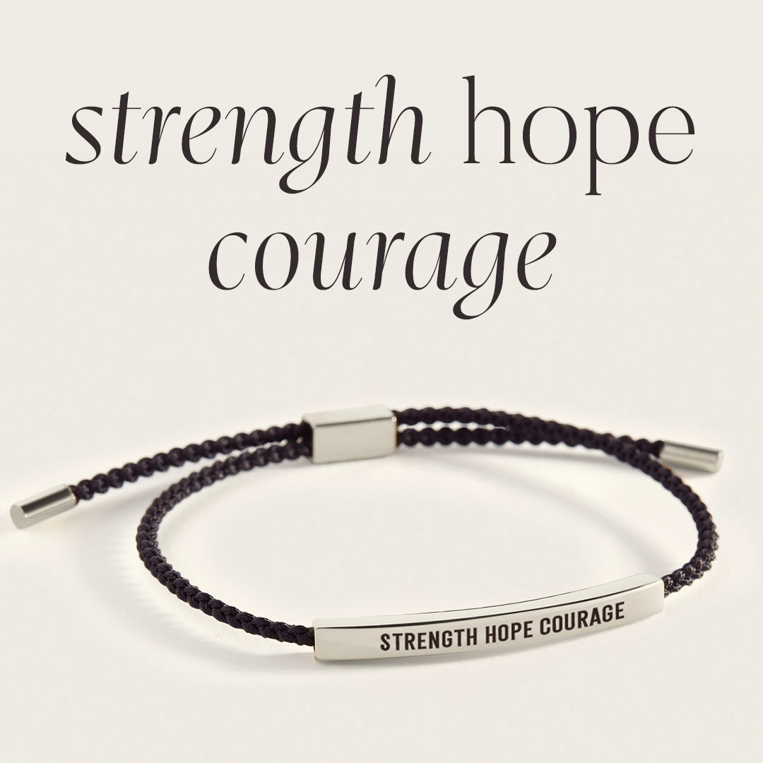 Armband Kracht Hoop Moed Inspiratie