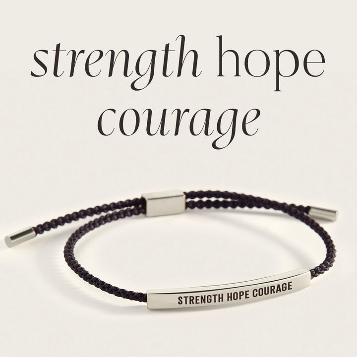 Armband Kracht Hoop Moed Inspiratie
