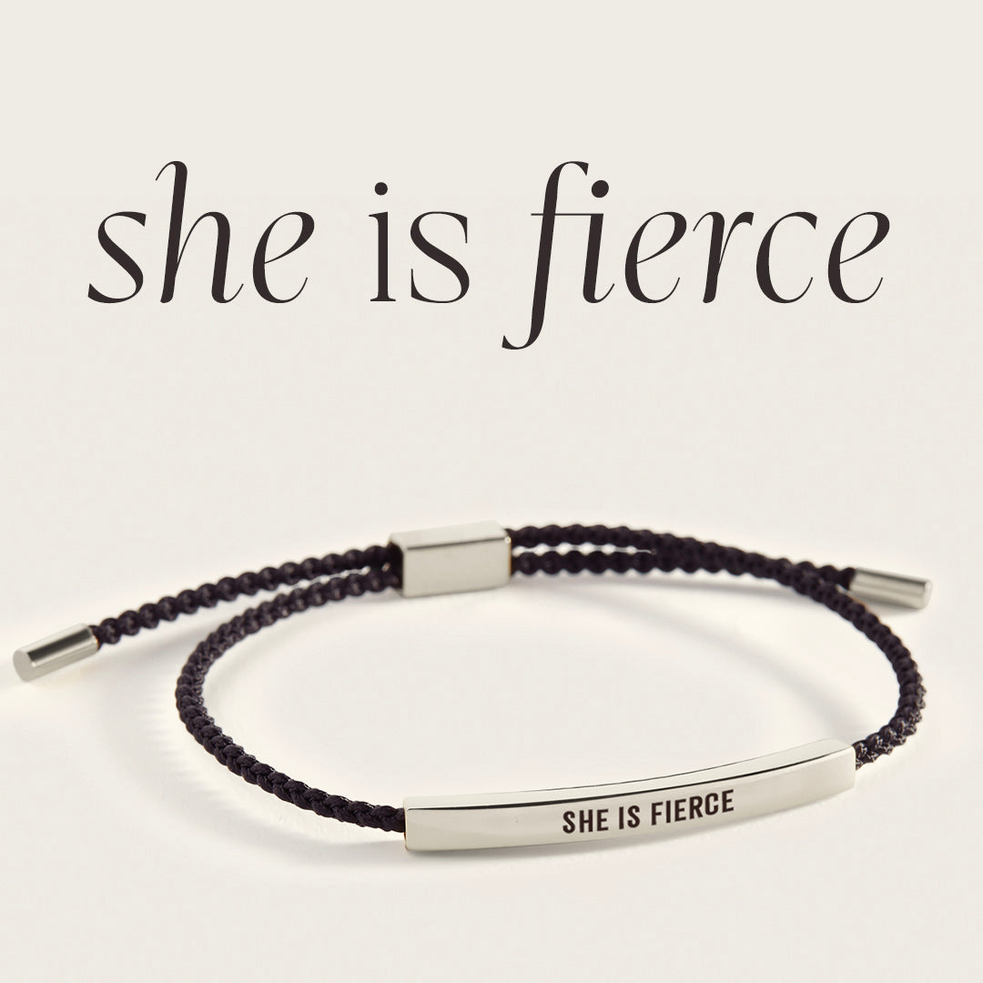 Βραχιόλι Έμπνευσης She Is Fierce