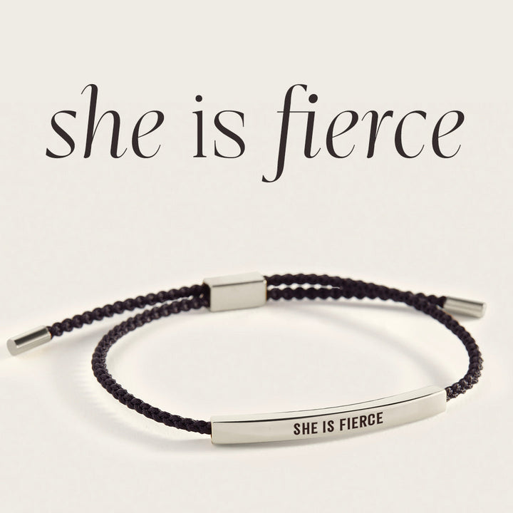Βραχιόλι Έμπνευσης She Is Fierce
