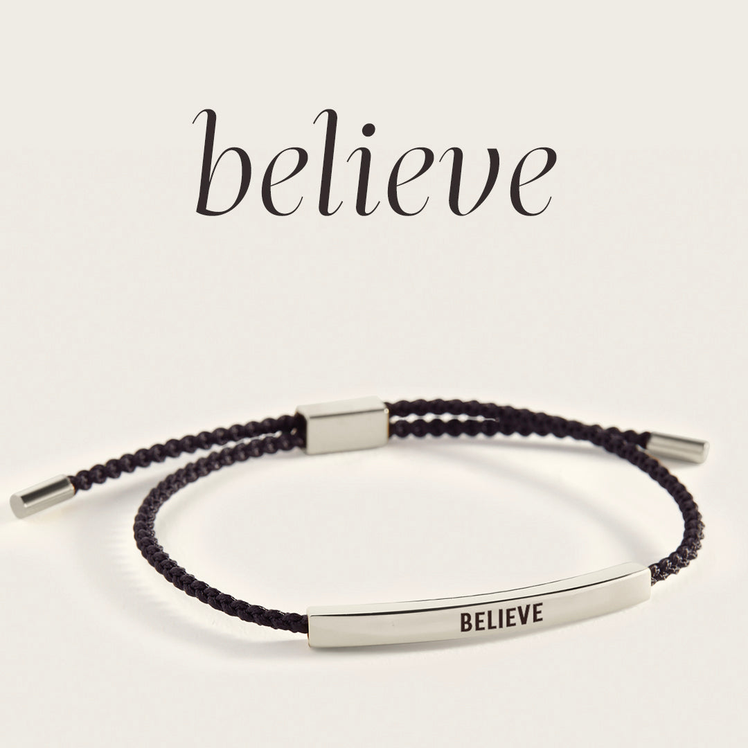 Geloof Inspireer Armband