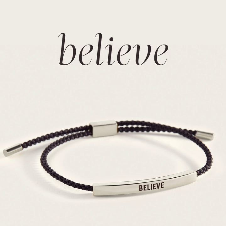 Geloof Inspireer Armband