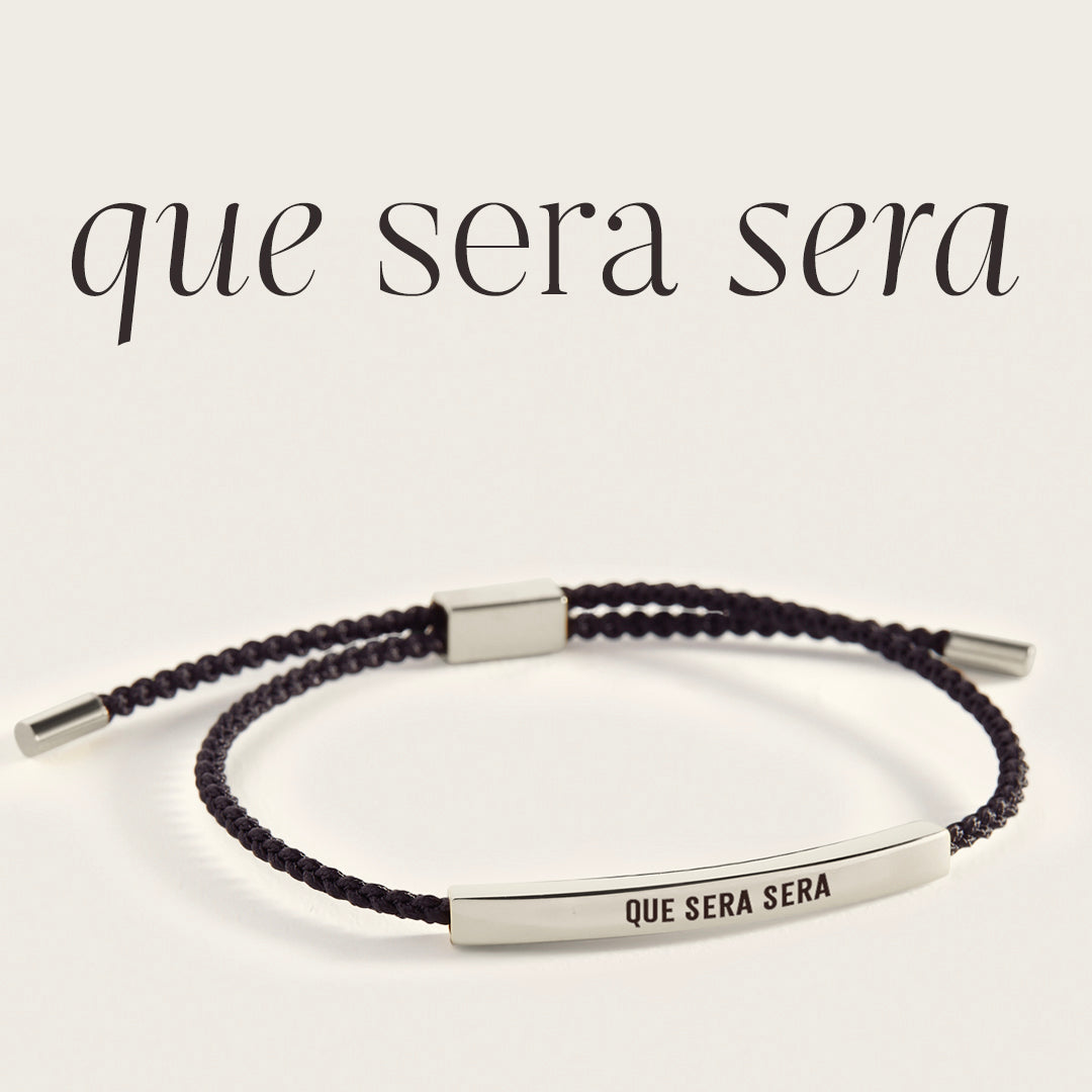Bracelet Inspiré Que Sera Sera