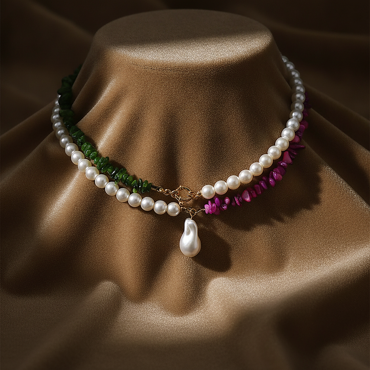 Noor Pearl Necklace