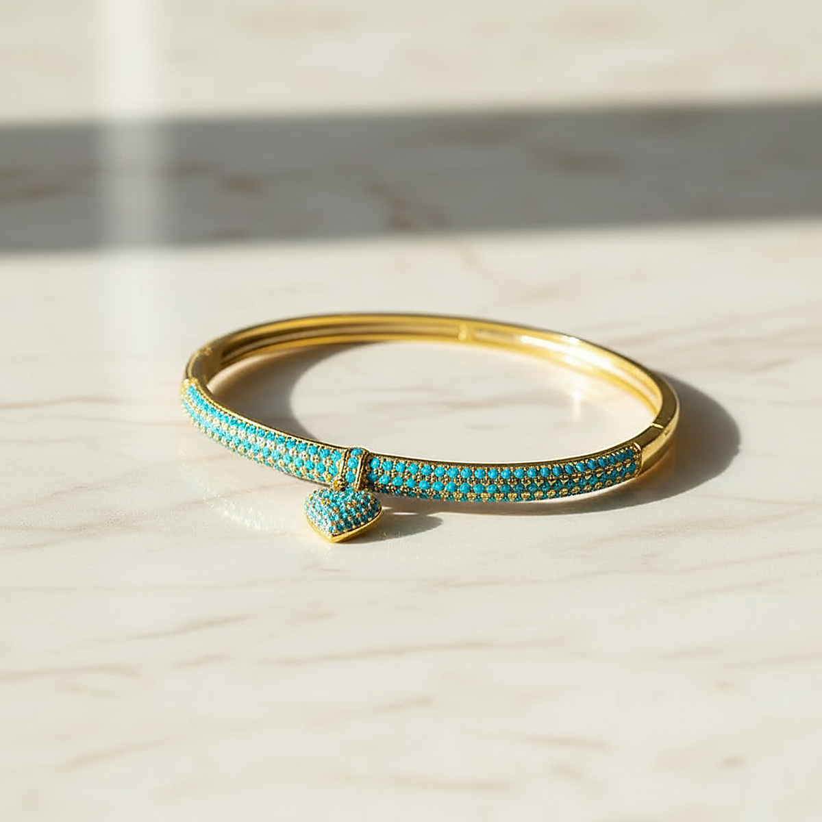 Pulsera dorada Celestine