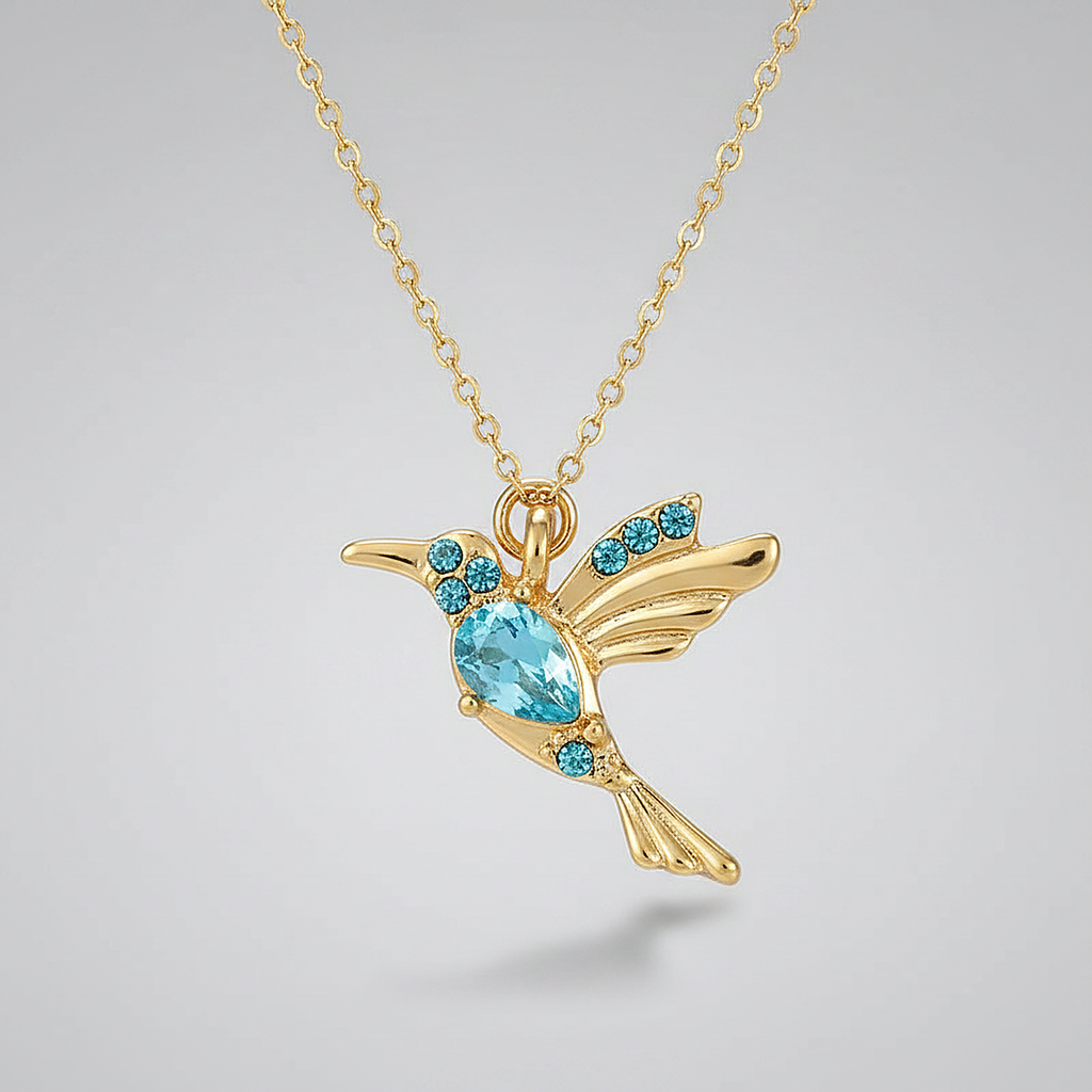 Eowyn Aquamarine Necklace