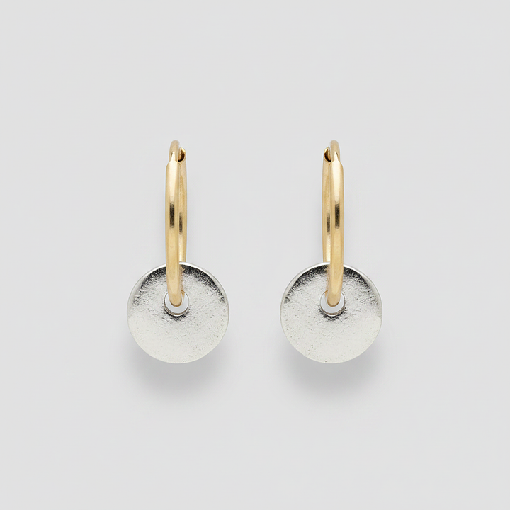 Boucles d’oreilles Elowen en argent