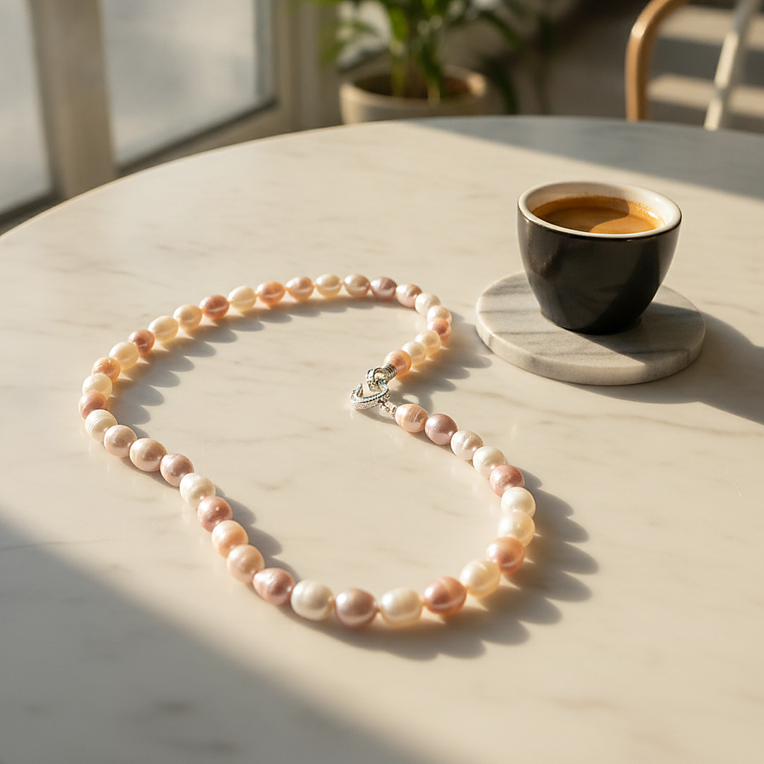 Collana Ilaria con perle