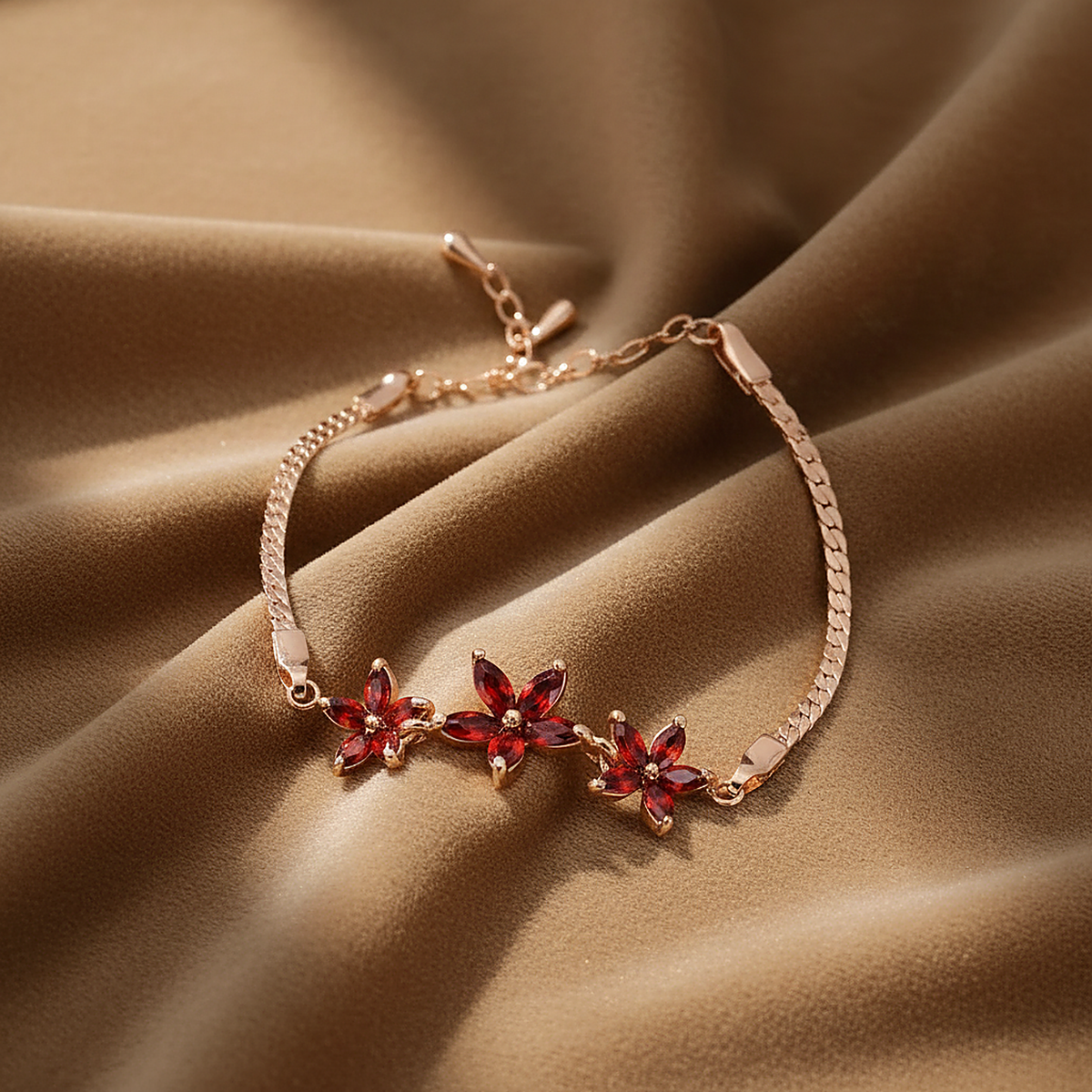Perlen-Kristallarmband