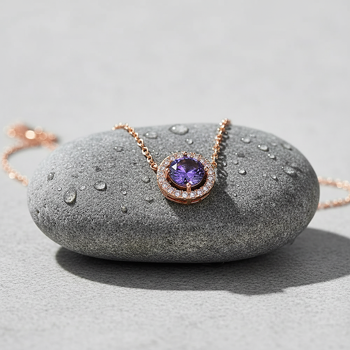Náhrdelník Noor Crystal