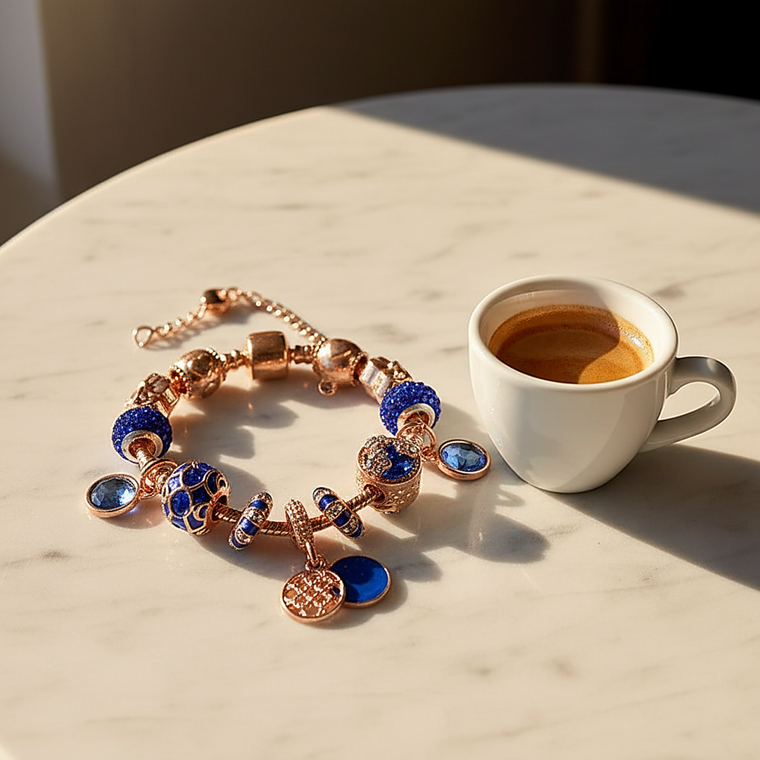 Bracelet en cristal Amelie