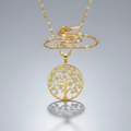 Náhrdelník Sereia Gold