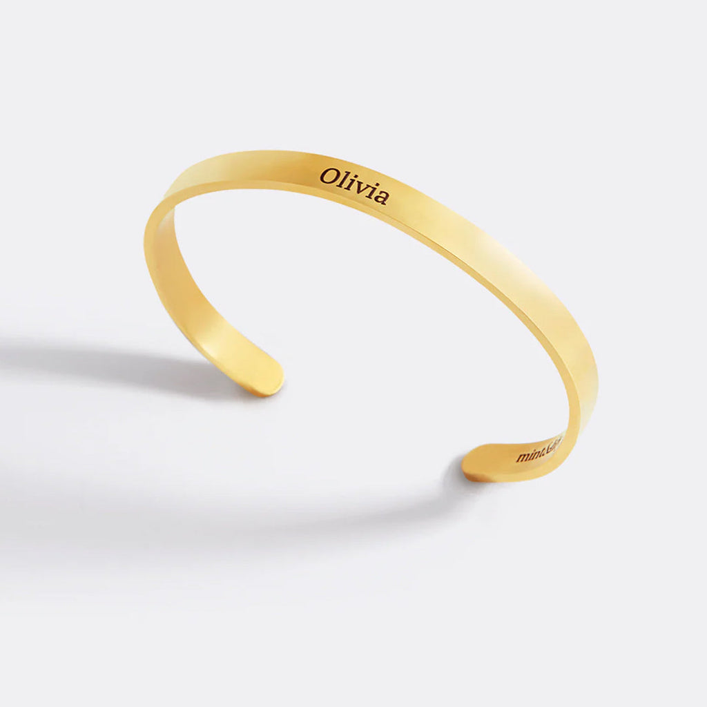Smuk pige, du kan klare svære ting - armbånd med åbning