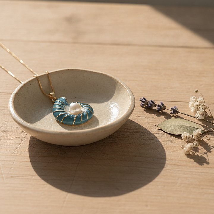 Vionnet Pearl Necklace