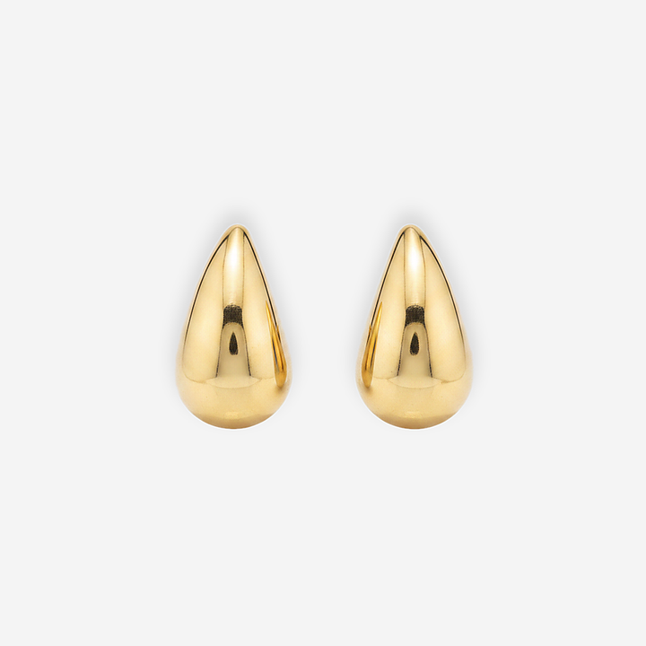 Ame Gold Teardrop Earrings