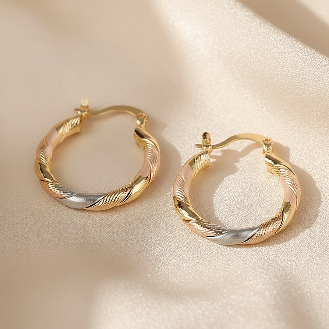 Boucles d’oreilles vintage Elodie