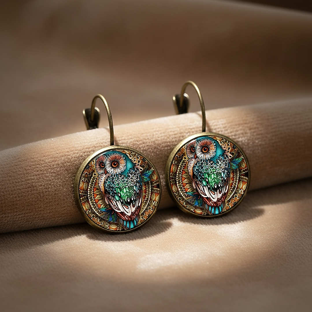 Fiora Crystal Earrings