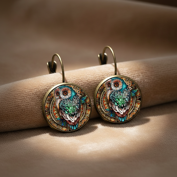 Fiora Crystal Earrings