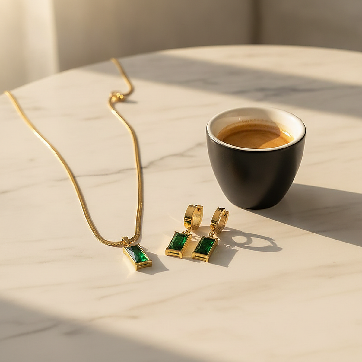 Ensemble de bijoux Kira