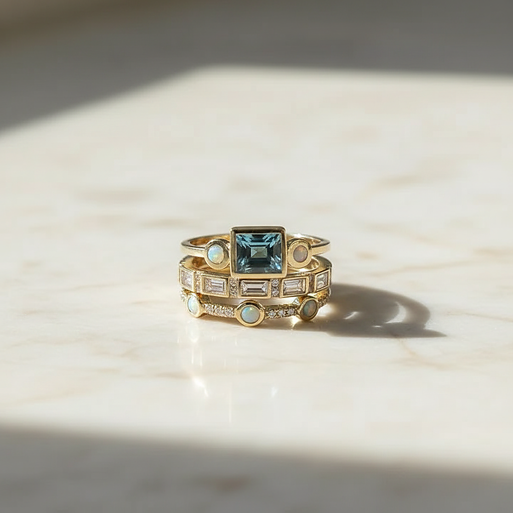 Elowen Crystal Ring