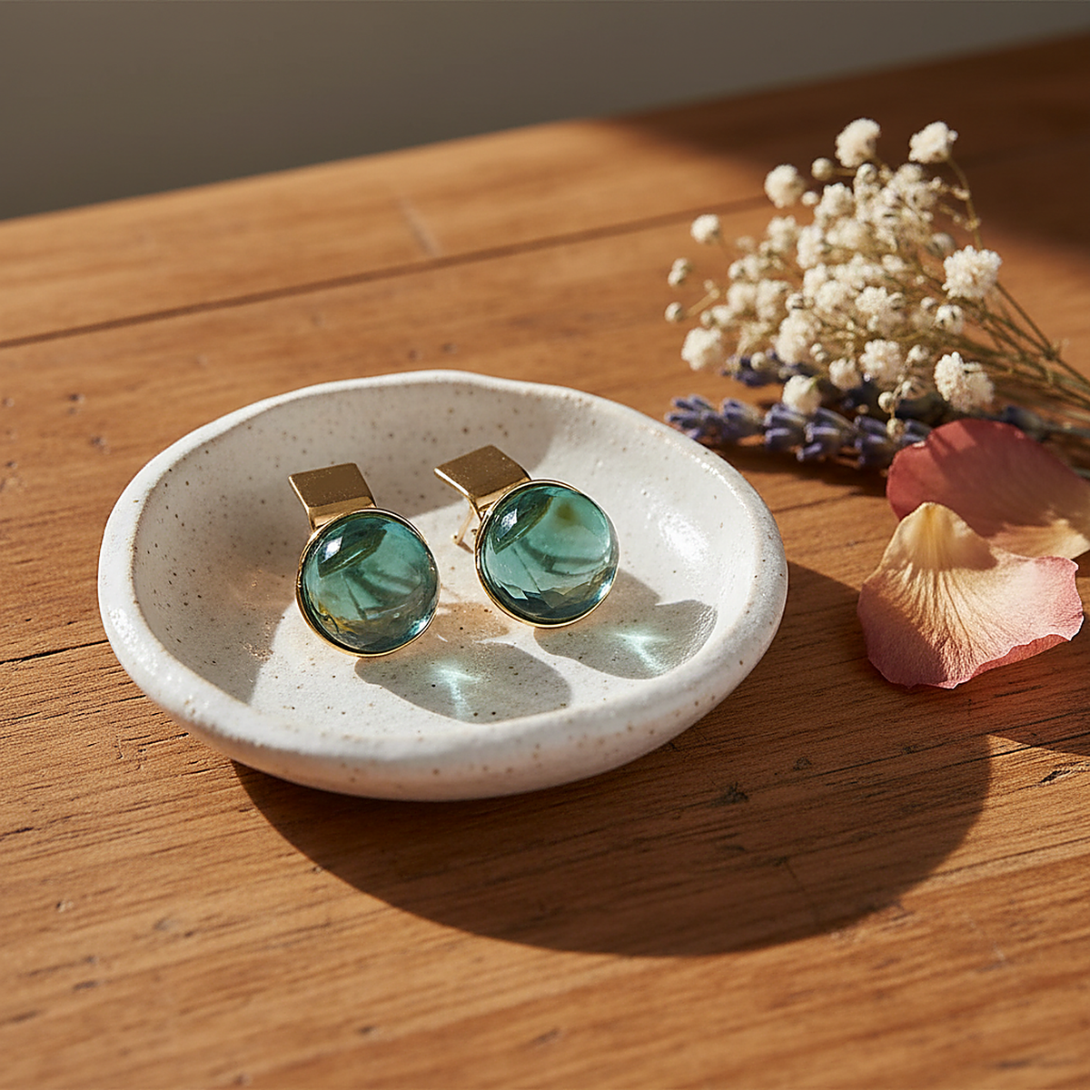 Boucles d’oreilles Tindra en cristal