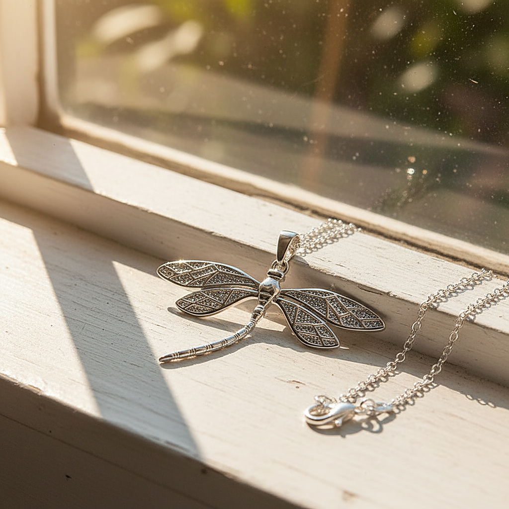 Zelie Silver Necklace