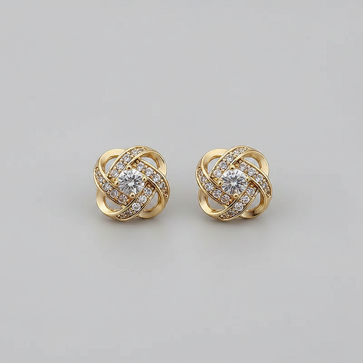 Boucles d’oreilles en cristal Sylvie