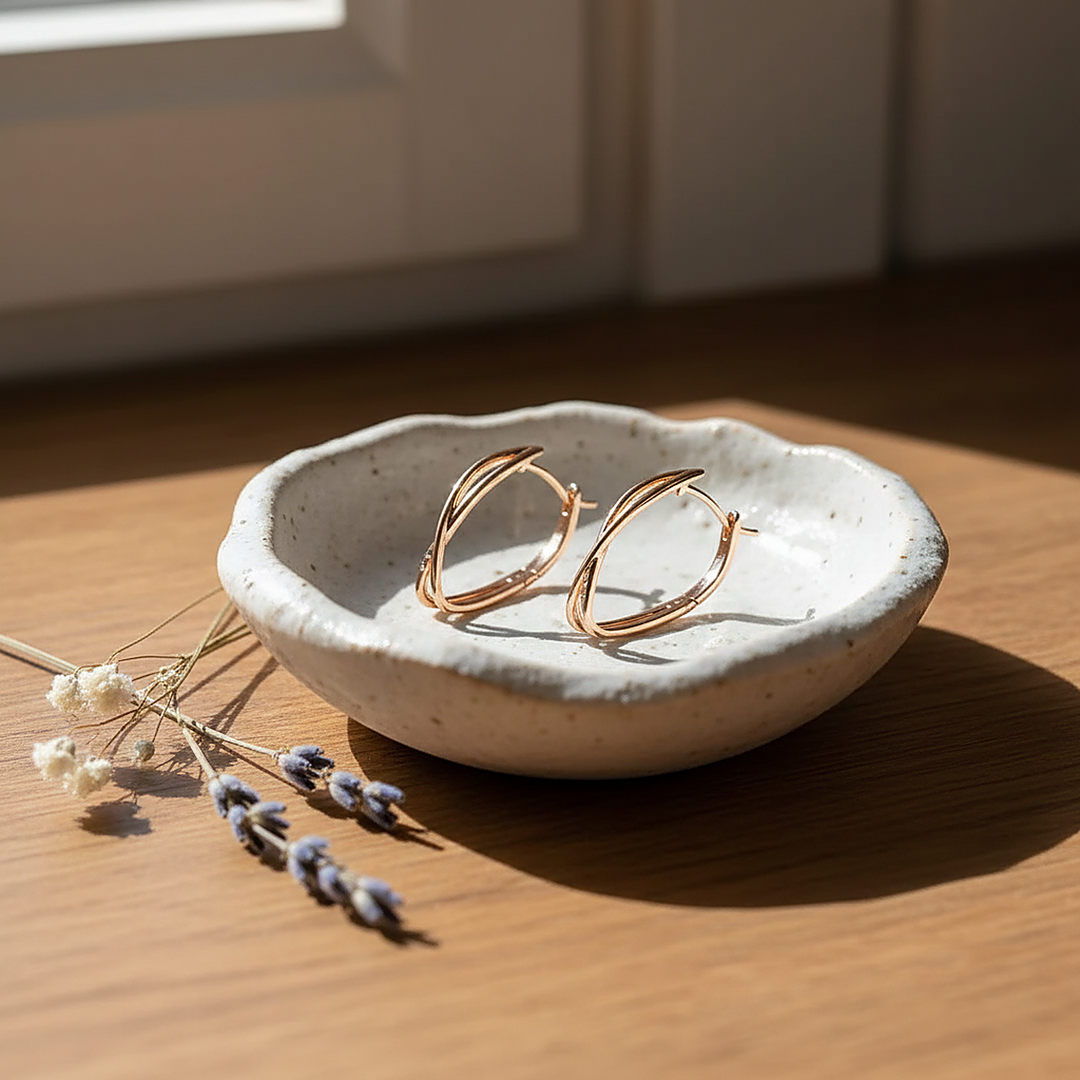 Sidonie Zirconia Earrings