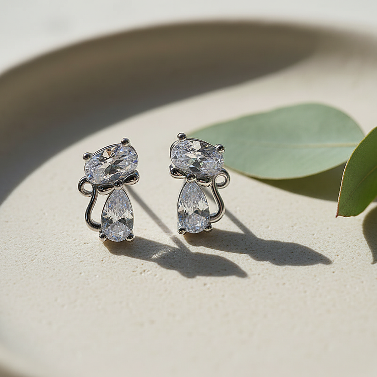 Orabel Zirconia Earrings