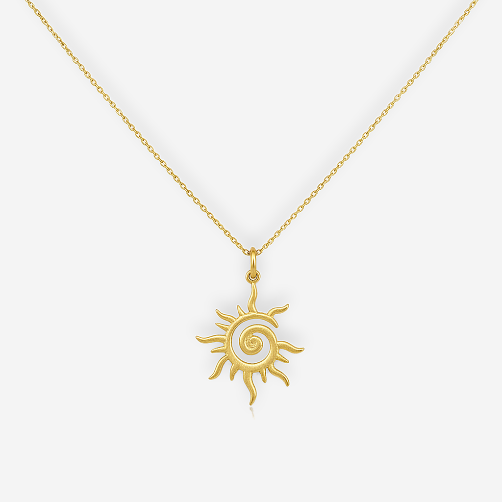 Thea Gold Necklace