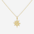 Thea Gold Necklace