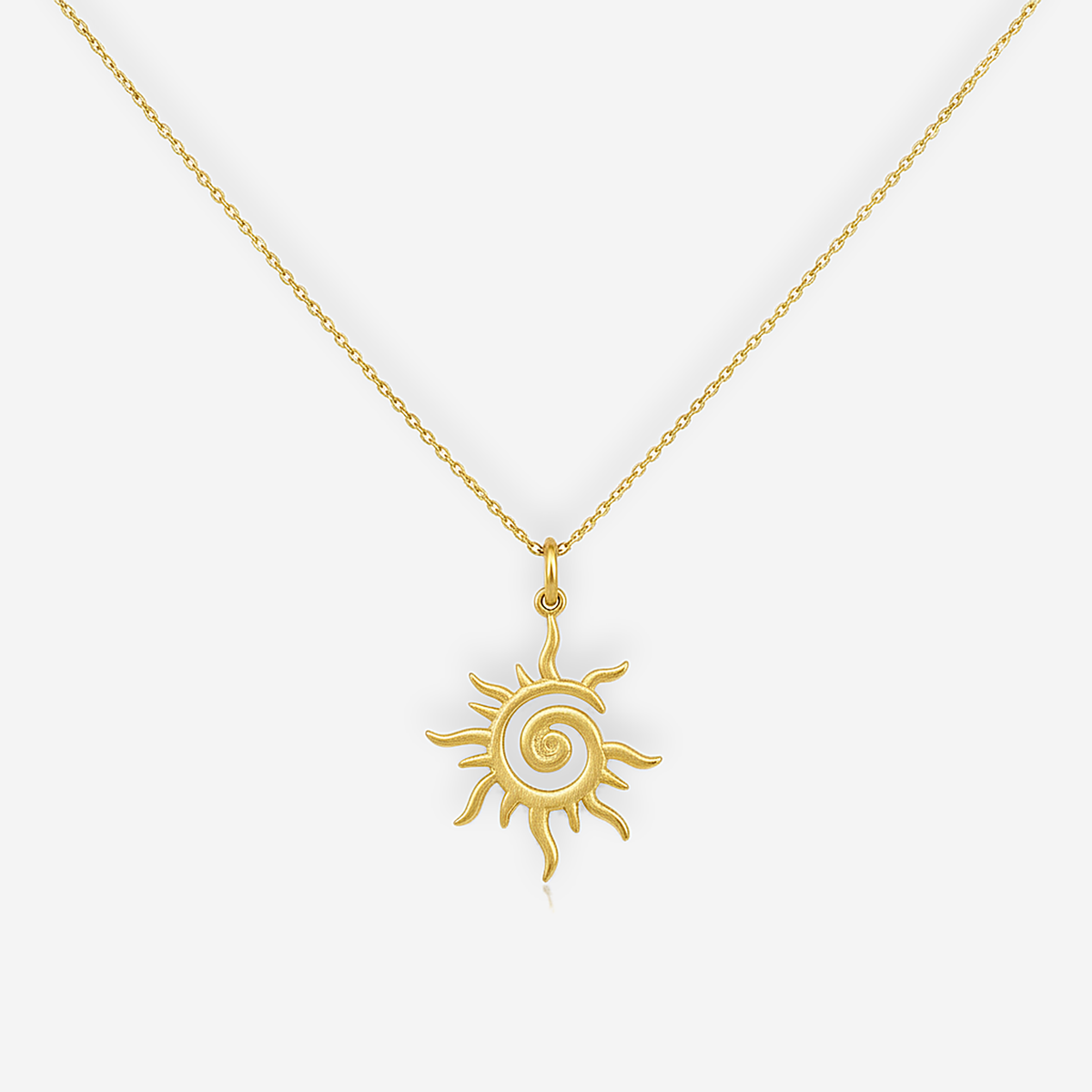 Thea Gold Necklace