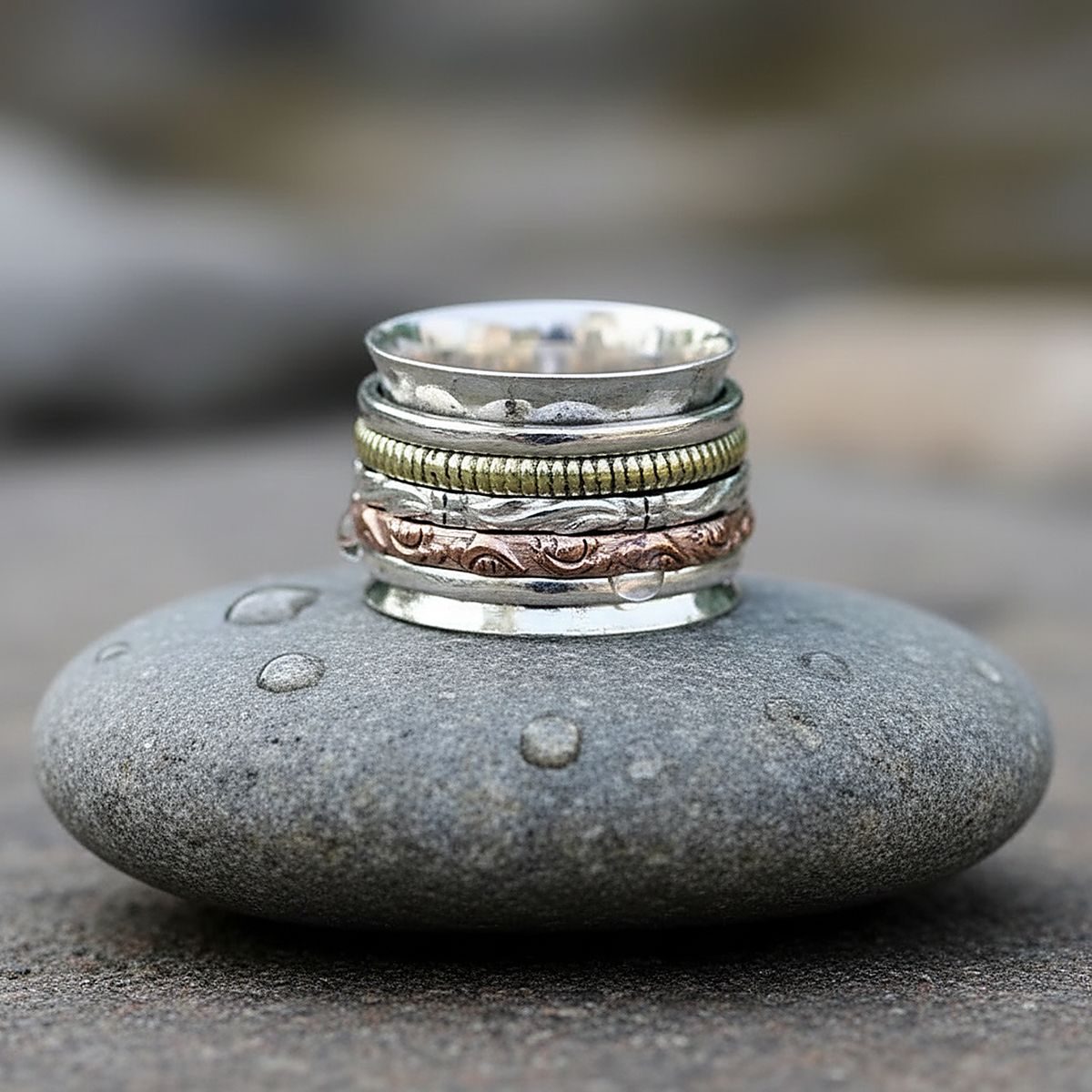 Bague Wren dorée
