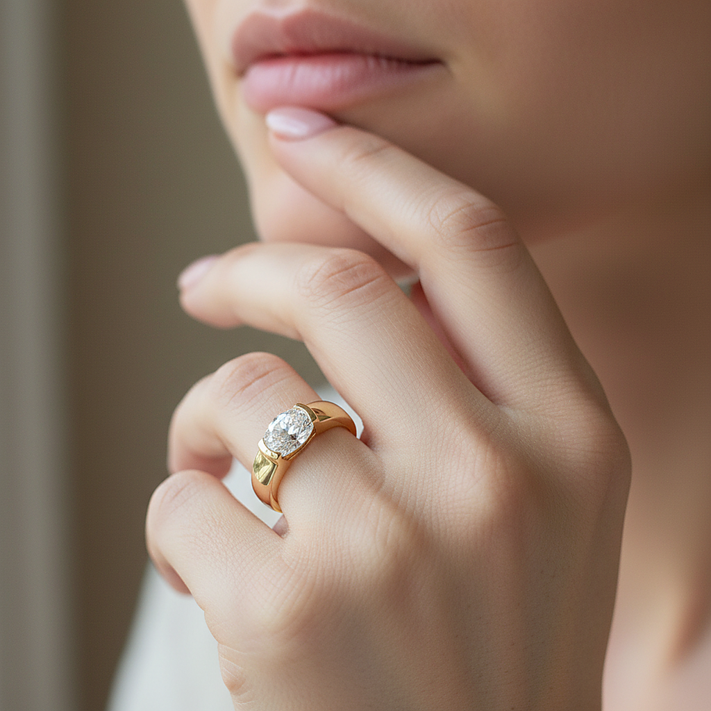 Bague Bela en zircone cubicque