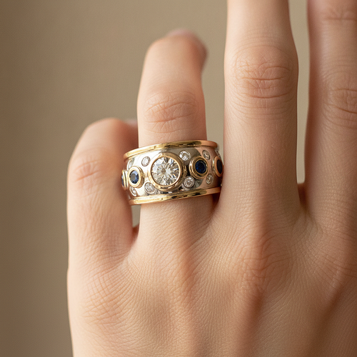 Capucine Zirconia Ring