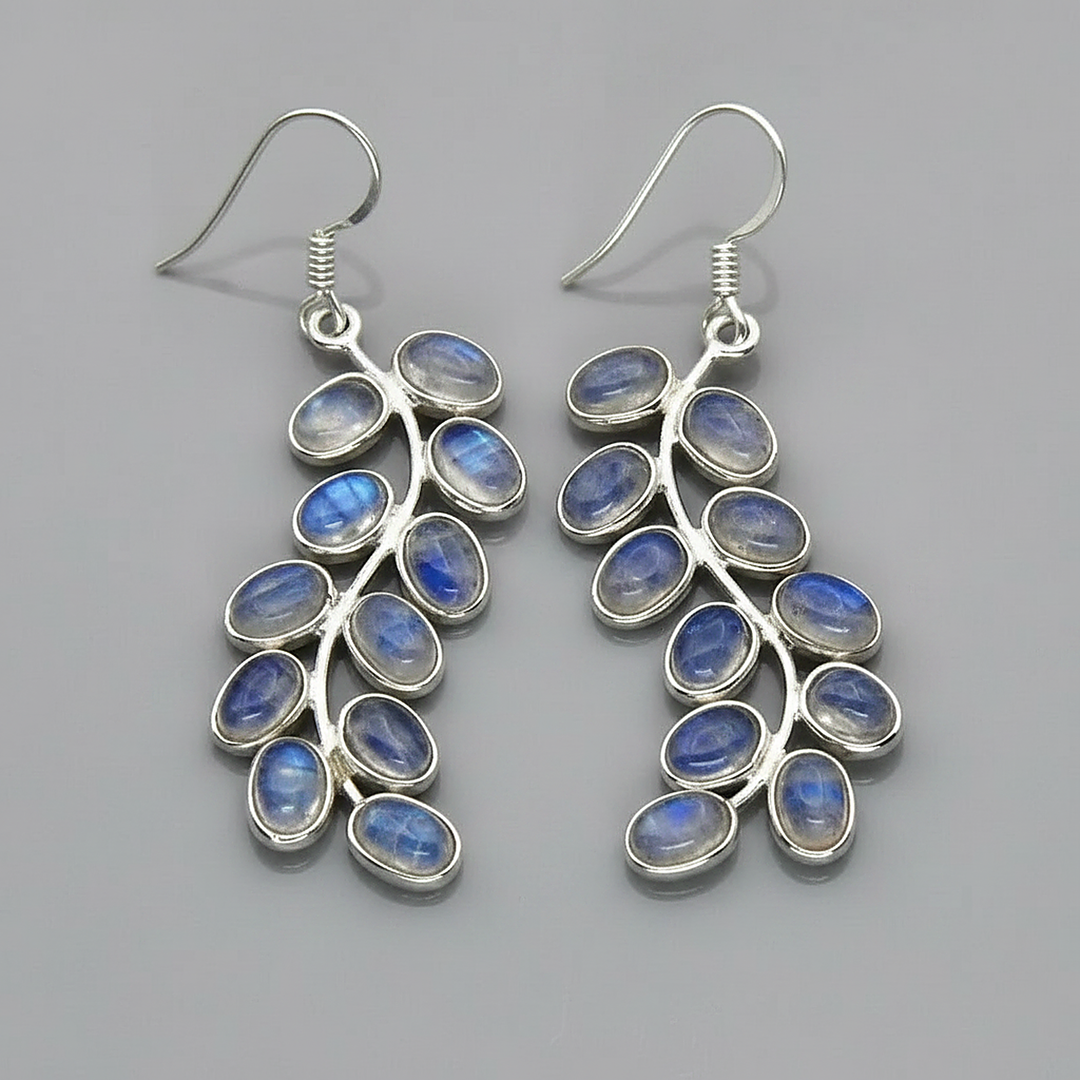 Liviana Moonstone Earrings