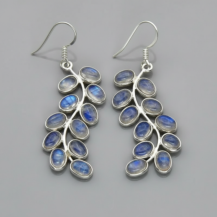 Liviana Moonstone Earrings