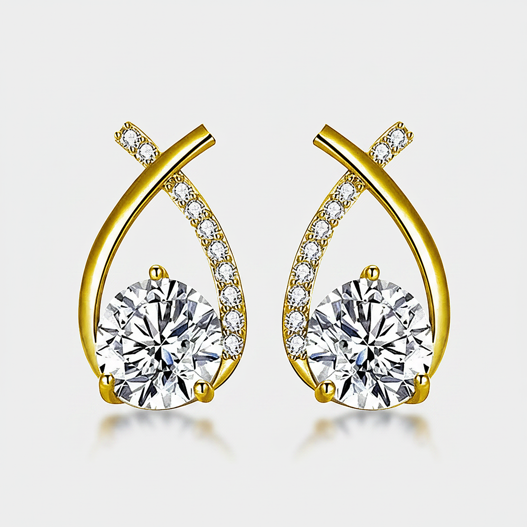 Isolde Zirconia Earrings