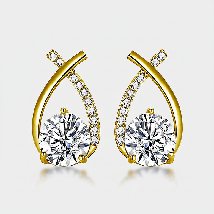 Isolde Zirconia Earrings