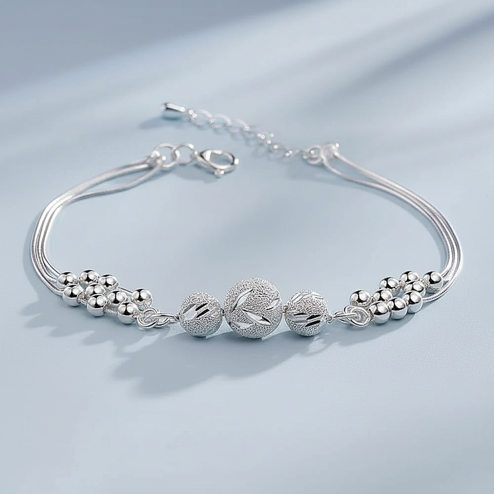 Liviana Silver Bracelet