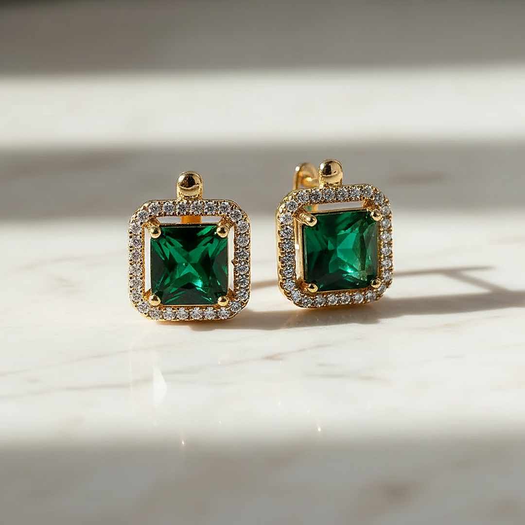 Beatrice Zirconia Earrings